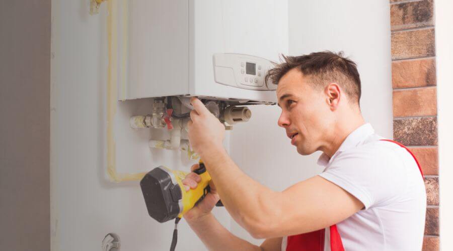 Local tankless water heater installation in Kalaheo, HI
